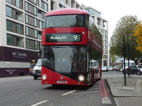 Number 9 London Bus Route Highlights