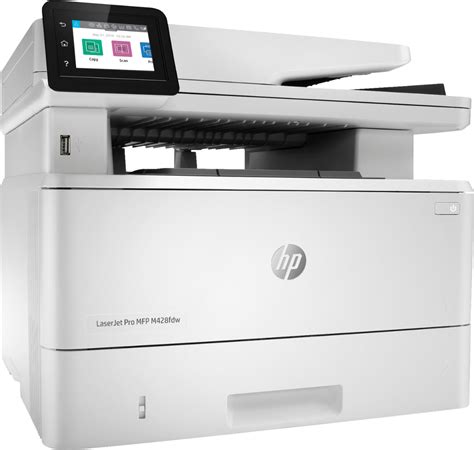 Questions and Answers: HP LaserJet Pro MFP M428fdw Black-and-White All-In-One Laser Printer ...