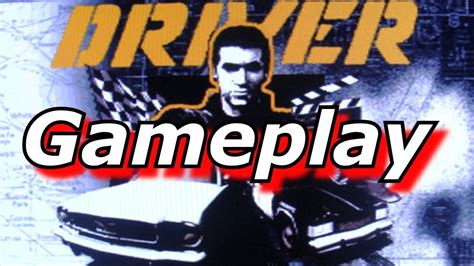 Driver PS1 Gameplay - YouTube