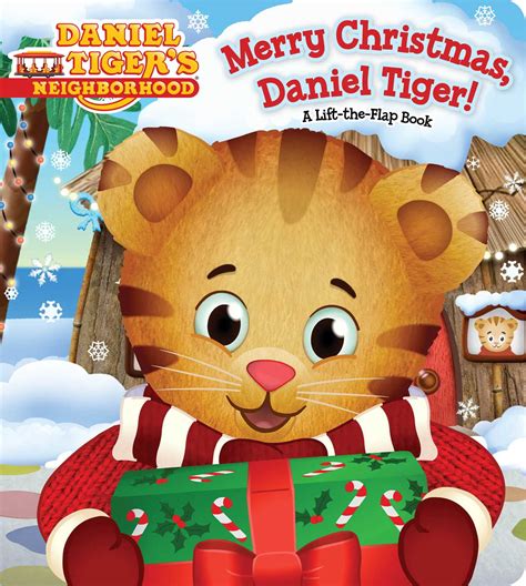 Merry Christmas, Daniel Tiger! | Book by Angela C. Santomero, Jason Fruchter | Official ...