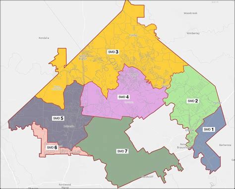 Share Your Input on 2022 Redistricting | Comal Independent School District