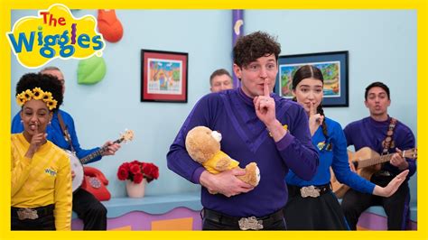 Rock-A-Bye Your Bear The Wiggles Nursery Rhymes Lullabies Kids Songs ...