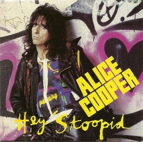 Alice Cooper – Hey Stoopid (1991, CD) - Discogs