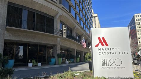 JBG affiliate sells Crystal City Marriott - Washington Business Journal