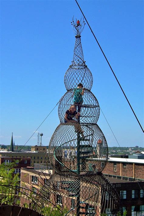 Rooftop - City Museum, St. Louis, MO | Rooftop Climbing - Ci… | Flickr