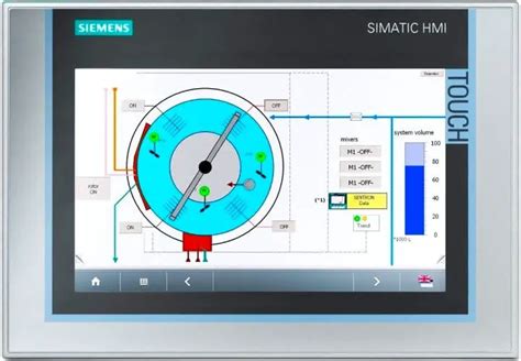 HMI Screen Design for Hazardous Applications