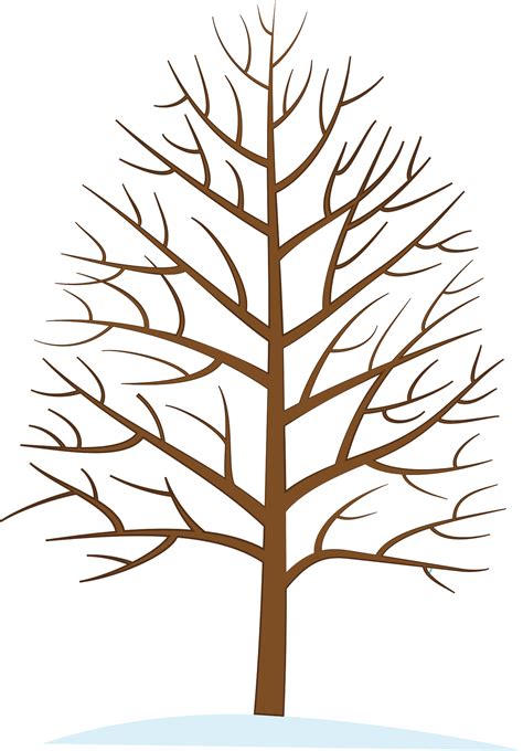 Winter Tree Clip Art