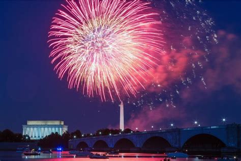 Guide to July 4th Fireworks in DC | Best Viewing Spots & More