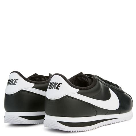 MEN'S NIKE CORTEZ BASIC LEATHER Black/White