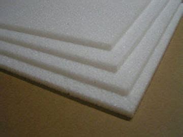 6mm White EPP (1.3#) 12"x36", 10 Sheets