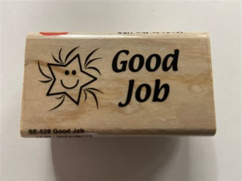 Teacher's Stamp - Good Job