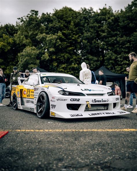 1,000 HP Four-Rotor Liberty Walk Nissan Silvia S15 Drift Car Thinks Outside the Boxy