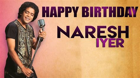 Naresh Iyer | Happy Birth Day | நரேஷ் ஐயர் | Music Box | Tamil Film ...