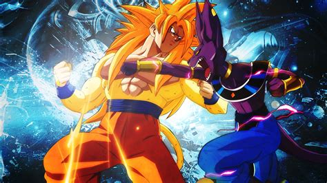 Goku VS Beerus by FioreRose on DeviantArt