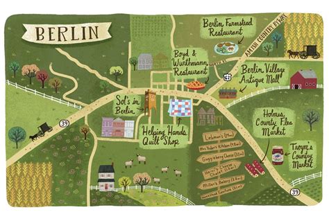 Amish Country Road Trips: Berlin