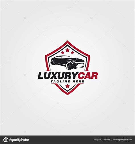 Luxury Car Logo Template Stock Vector Image by ©ASMARAisME #182804986