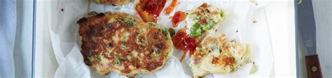 Broad bean fritters recipe / Riverford