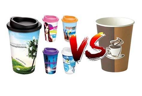 The Americano Mug vs The Paper Cup - Firebrand Promotions