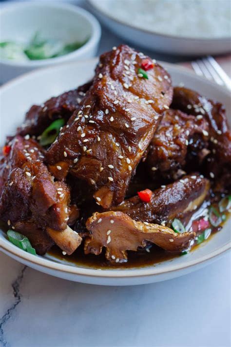 Easy Sticky Asian Pork Ribs Recipe