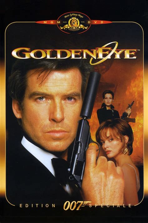 GoldenEye (1995) - Posters — The Movie Database (TMDB)