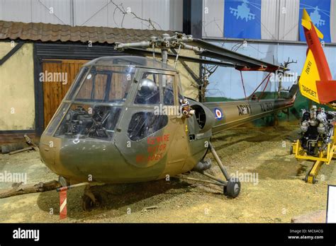 Museum of Army Flying Middle Wallop Hampshire UK Stock Photo - Alamy