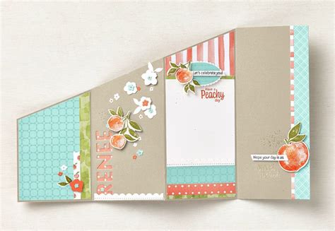 Large Four-Panel Accordion Fold Card • Mail Something Pretty