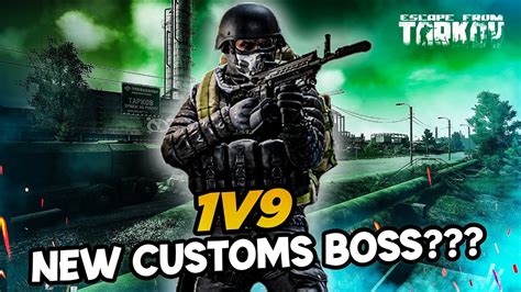 New Customs Boss??? Is it.... Me??? - Escape From Tarkov - YouTube