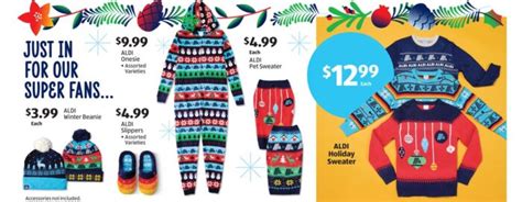 A New Batch of Aldi Fan Gear is Dropping in Time for the Holidays ...