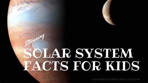 Solar System Facts for Kids | Planets for Kids | Geography | Our Planets