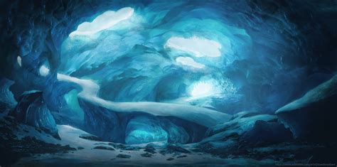 Ice Cave by Max Devyataev | L'artboratoire