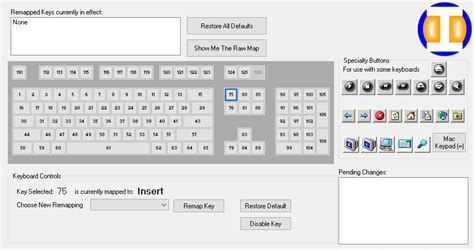 How to remap or swap keyboard keys in Windows 7, 8.1 & 10?