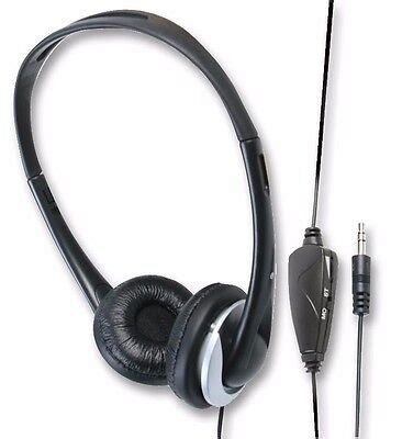 Stereo TV Headphones with 6m Lead and Volume Control 5060416877714 | eBay