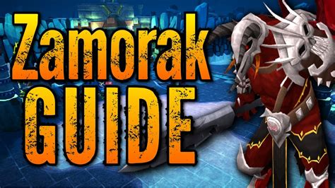 Runescape - Zamorak God Wars Guide - 60 Kills/Hr & 450K+ XP/Hr - YouTube