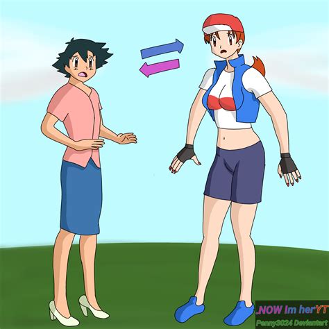 Pokemon Body Swap Ash