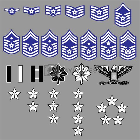 United States Air Force Enlisted Rank Insignia - unitedstatesjulc