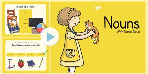 Nouns PowerPoint | Nouns for kids, Nouns, Powerpoint