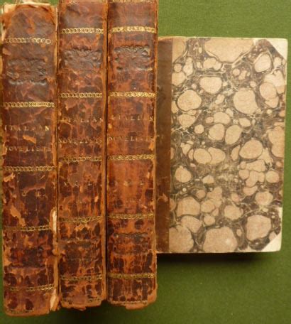 Priory Antiques | The Italian Novelists – Complete 4 Volume Set