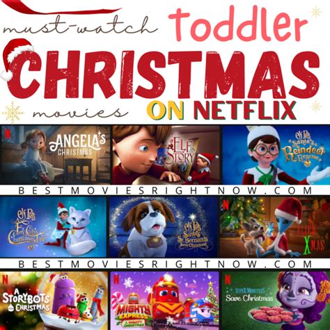 Great Toddler Christmas Movies on Netflix