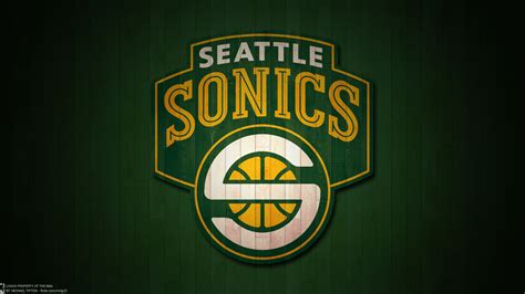 Download Basketball Seattle Supersonics Sports HD Wallpaper by Michael Tipton
