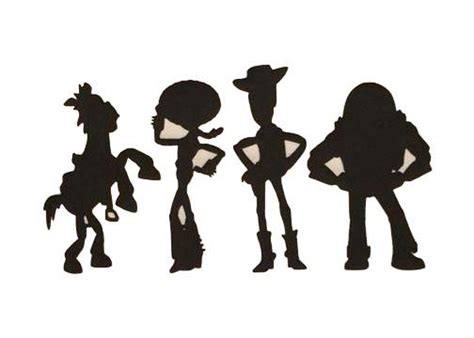 Toy Story Silhouette at GetDrawings | Free download