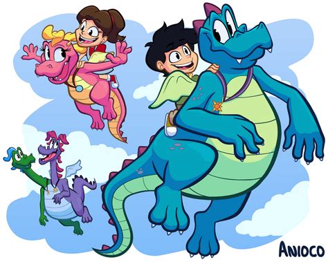 Dragon tales by Anioco on DeviantArt