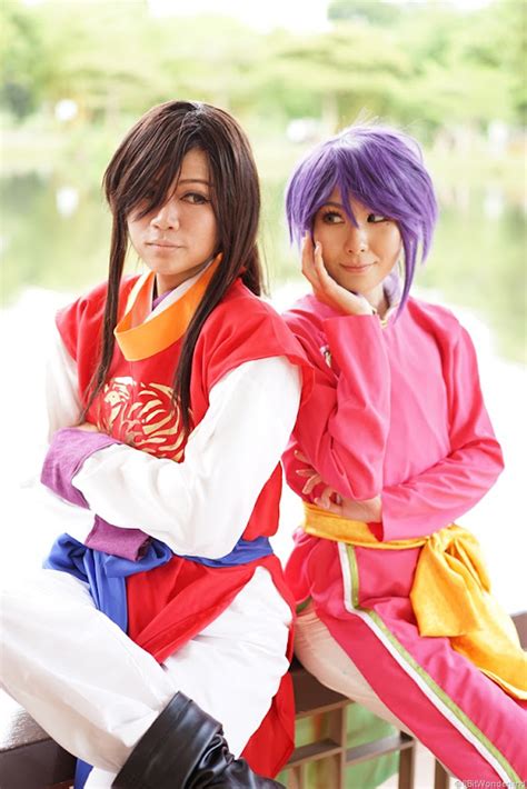 Fushigi Yuugi Cosplay Photoshoot