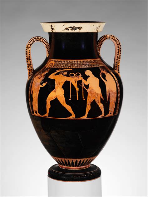 Greek Vases Metropolitan Museum Of Art / Chariot krater. Helladic ...