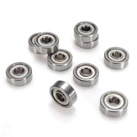 Aliexpress.com : Buy 10pcs Miniature Bearing 605ZZ 5x12x5mm Shielded Miniature Metal Sealed ...