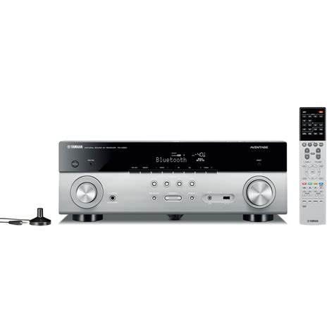 DISC Yamaha RXA550 Aventage AV Receiver with MusicCast, Titanium at Gear4music