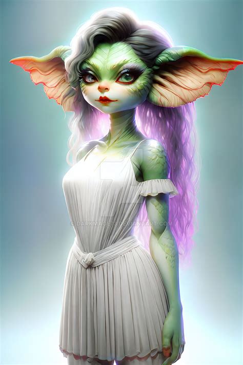 Female Gremlin (2) by DarkMage73 on DeviantArt