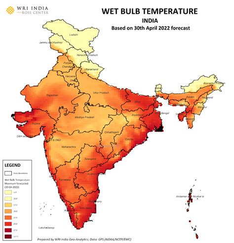 Measuring and Mapping a Heatwave | WRI INDIA