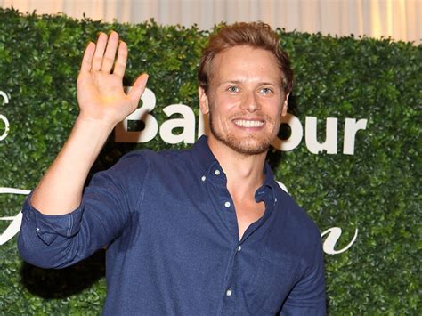 Sam Heughan's First Audition for Jamie Fraser Role on Outlander: Video