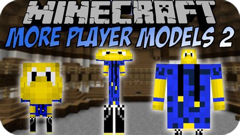 Minecraft more player models skins - grelinked