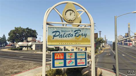 Real Shops in Paleto Bay for GTA 5